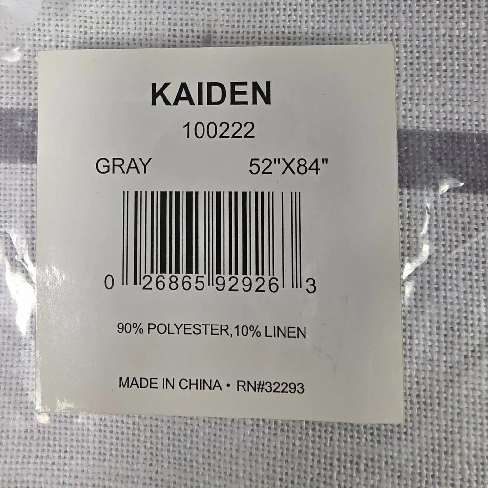 Elrene Home Curtains Kaiden Geometric Light Blackout Window Panel 52 X 84 - 2pcs